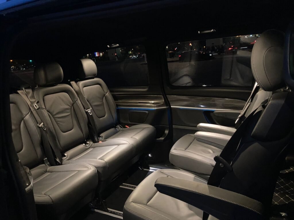reserver vtc van ile de france