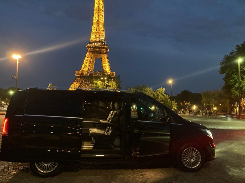 vtc van paris ile de france